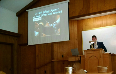 Bryan Preaching Bryan Preaching